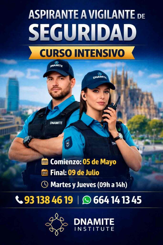 Curso Viigilante de Seguridad DNAMITE